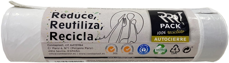 B BAS RRR P.AUTOC 20L 20U BLANCA