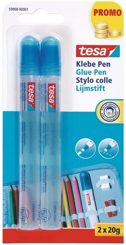 LAPIZ COLA ADHESIVO TESA 2X20G
