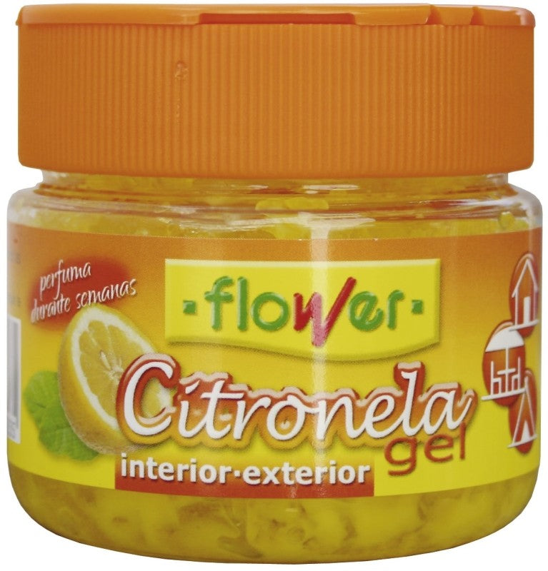 FLOWER GEL CITRONELA 125G