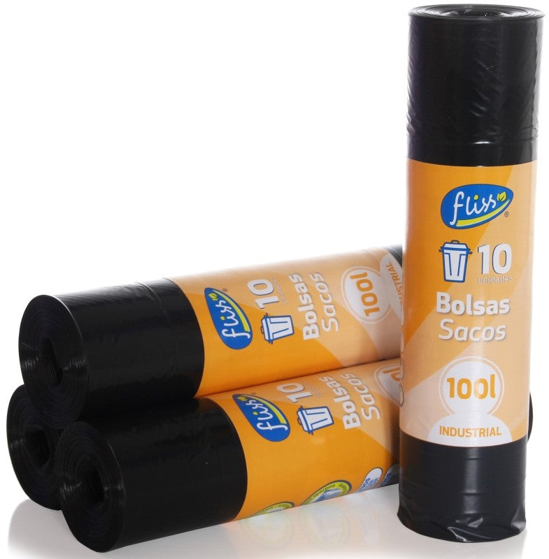 B BAS FLISS NEGRA 85X100 10U 100L