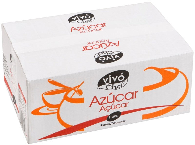 AZUCAR BOLSITA 5G VIVOCHEF 1000U