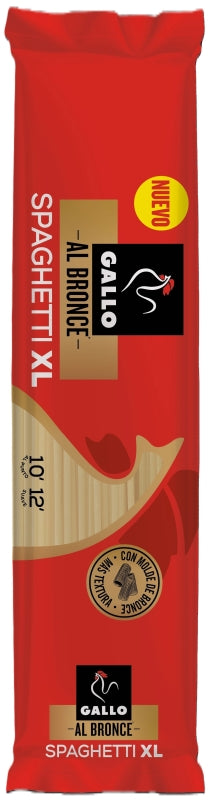 PASTA GALLO BRONCE SPAGHET XL 450G