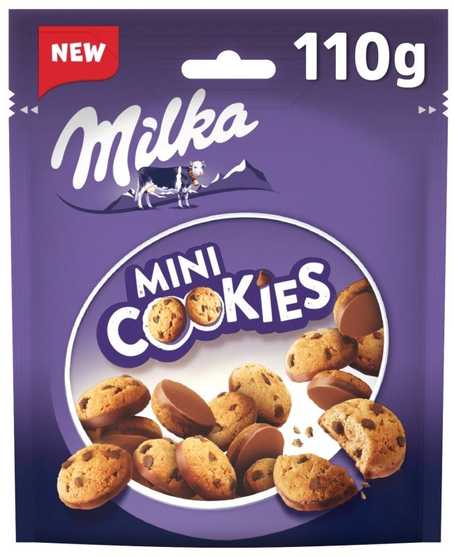GALLET MILKA MINI COOKIES 110G
