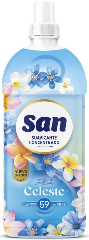 SUAV SAN 1,298L 59D CELESTE