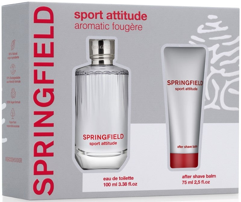 EST SPRINGF SPORT ATTITU 100VP+MASJ