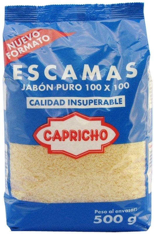 JABON ESCAMAS CAPRICHO 500