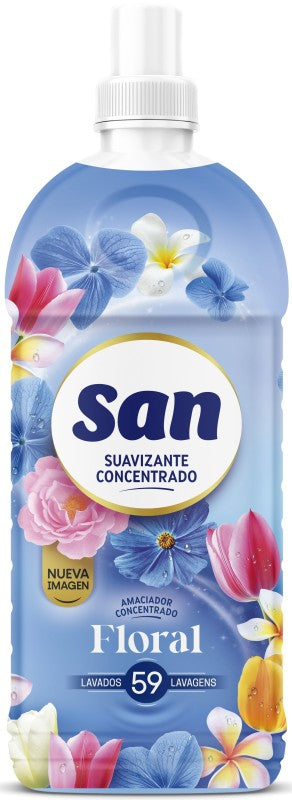 SUAV SAN 1,298L 59D AZUL FLORAL