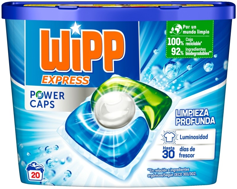 WIPP POWER CAPS 20U