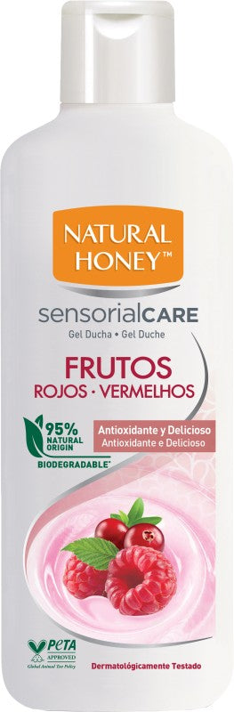 GEL NAT HONEY 600 FRUTOS ROJOS