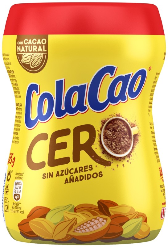 CACAO COLA-CAO 0% 325