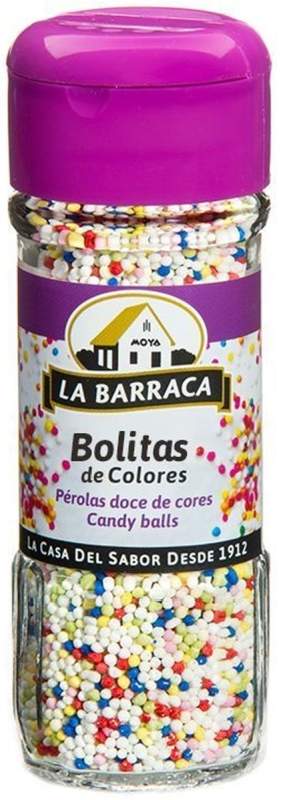 BOLITAS COLORES BARRACA T/CRIST 10U