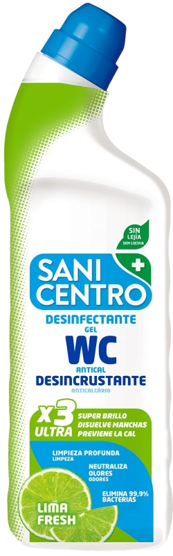 SANICENTRO WC ANTIBACT 1L F.LIMA