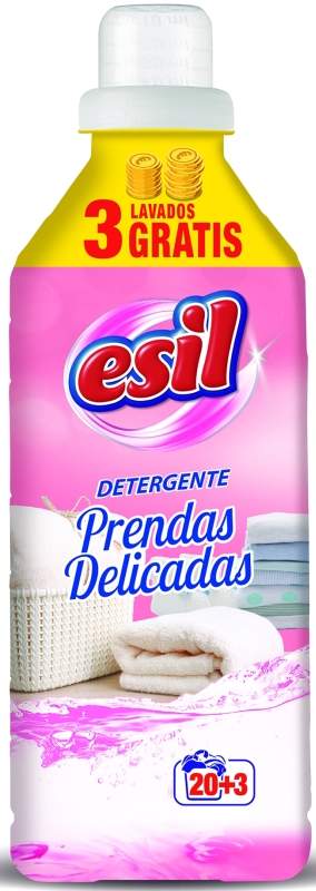 ESIL LIQ 700 20+3 PRENDAS DELICADAS