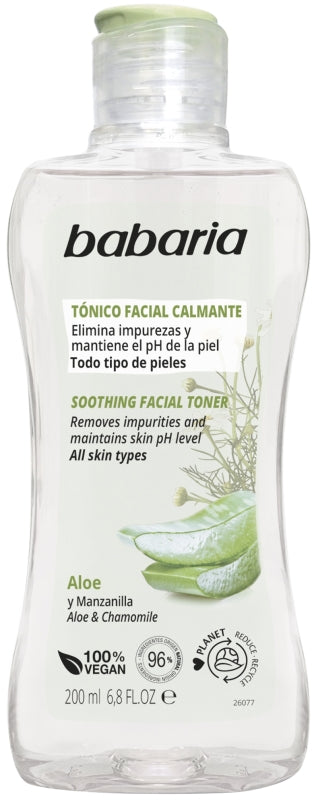 TONICO BABARIA 200 CALMANTE