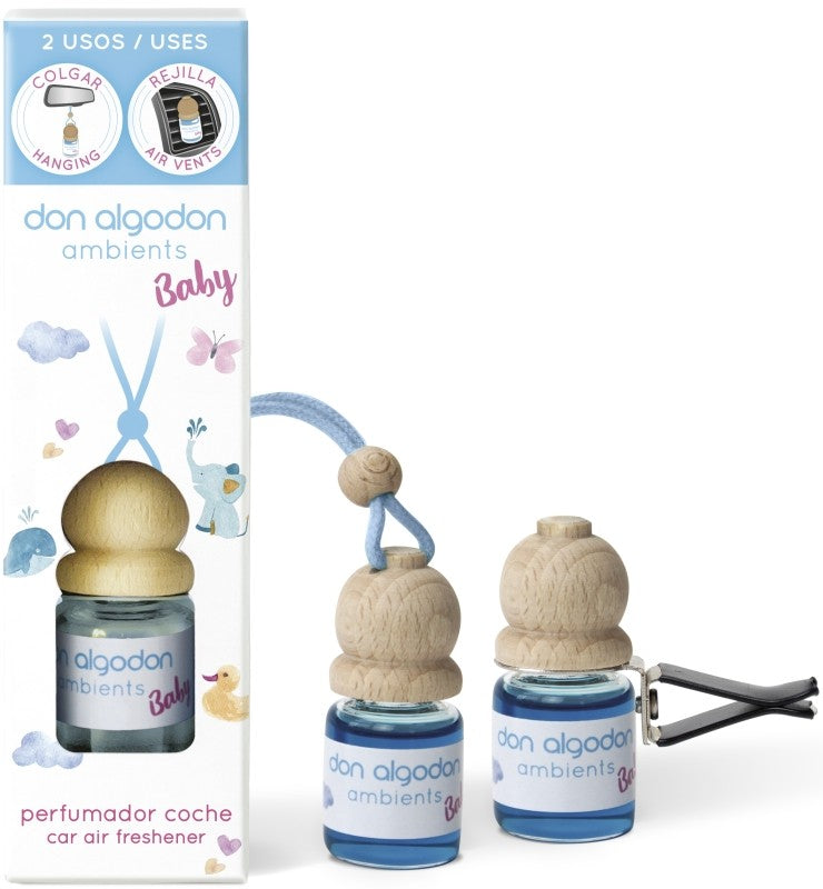AMB D ALGODON COCHE 6,5ML BABY