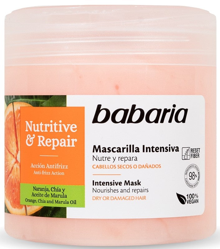 MASCARILLA BABARIA INTE 400 NUT&REP