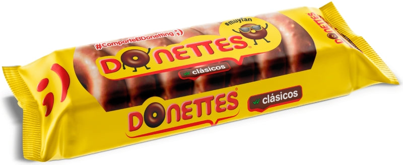 DONETTES BOMBON 8U