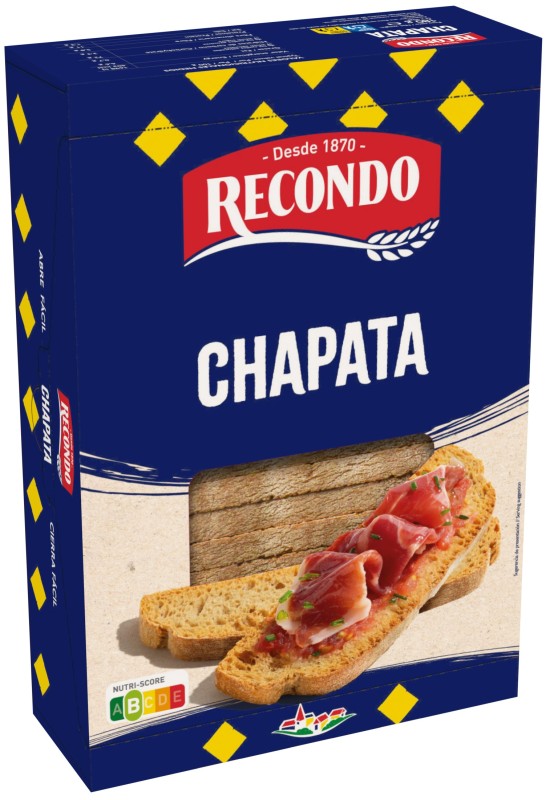 CHAPATA RECONDO 180G RUSTICA