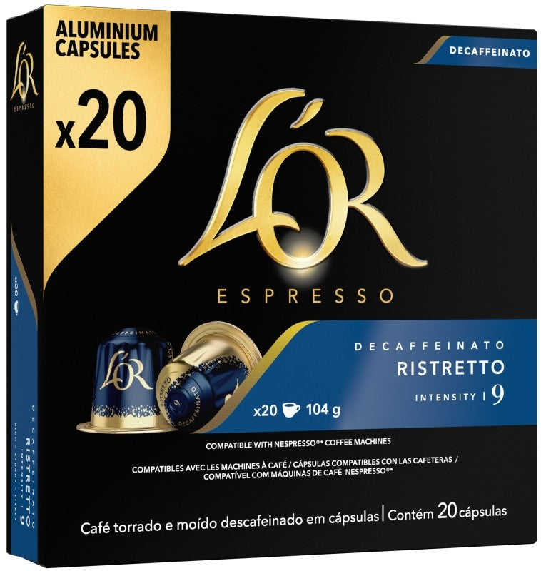 CAFE NESP. LOR DESC RISTRETT 20 CAP