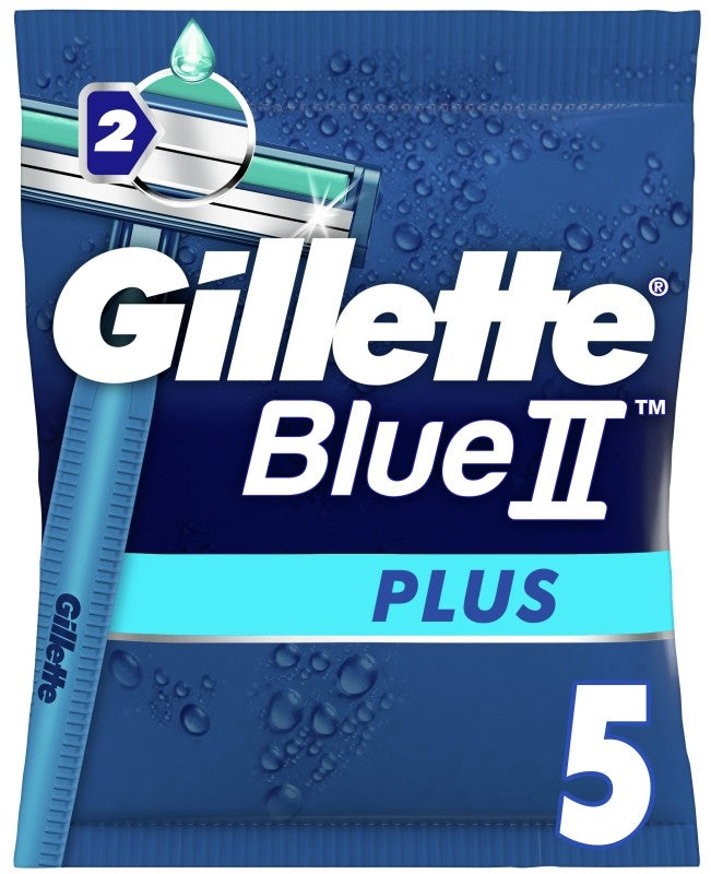 MAQ DES GILLETTE BLUEII 5 PLUS
