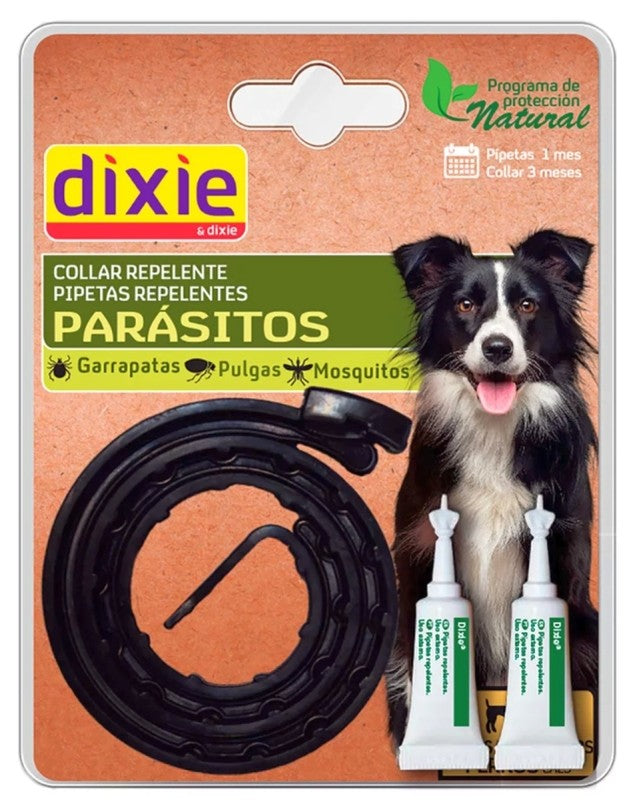 COLLAR ANTIPARA DIXIE+2 PIPETA