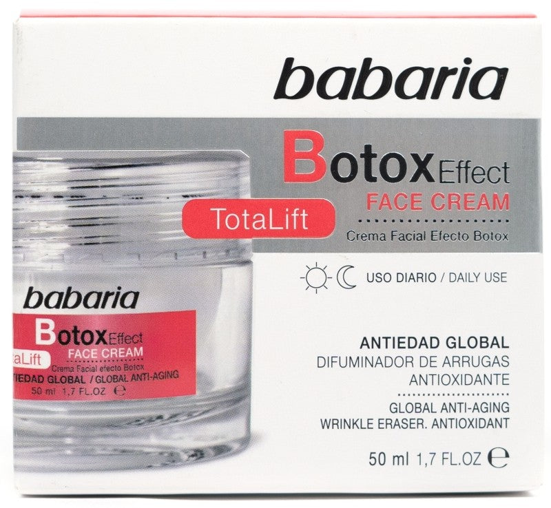 CREMA BABARIA BOTOX 50
