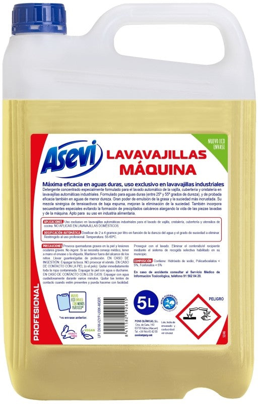 ASEVI LAVAVAJ PROFESIONAL MAQ   5L