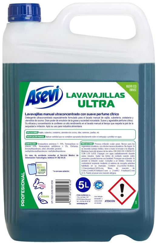 ASEVI LAVAVAJ PROFESIONAL ULTRA 5L