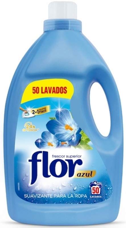 SUAV FLOR 2L 50D AZUL
