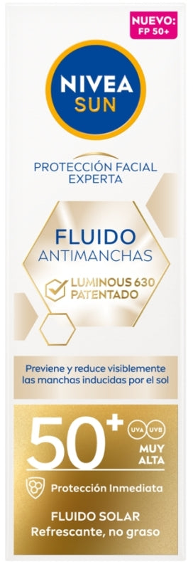 SUN FAC LOC NIVEA 40 F50 ANTIMANCH