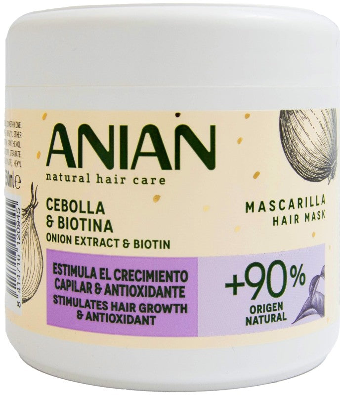 MASCARILLA ANIAN 350 CEBOLLA&BIOTIN