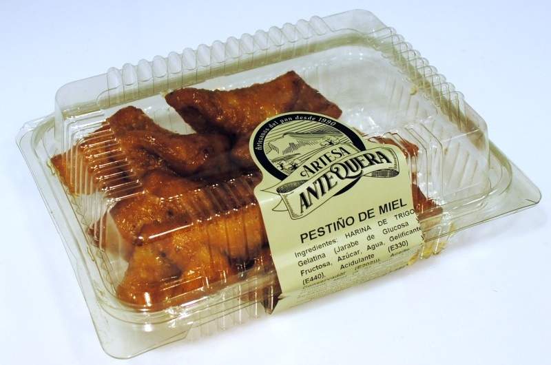 PESTIÑO MIEL ARTESANTEQ 300G