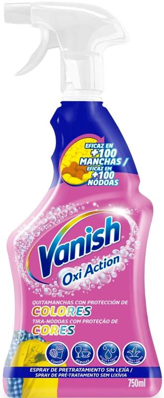 ADITIVO VANISH OXI GEL PT 750 COLOR