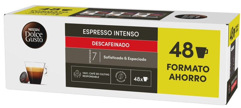 CAFE D.GUSTO ESP IN DES MAXI 48 CAP