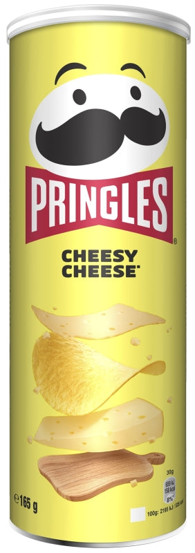 PRINGLES 165 CHEESY CHEESE