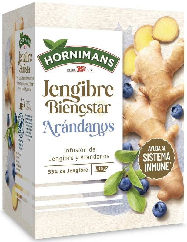 INFU HORNIMANS JENGIBRE-ARNDA 15 SB