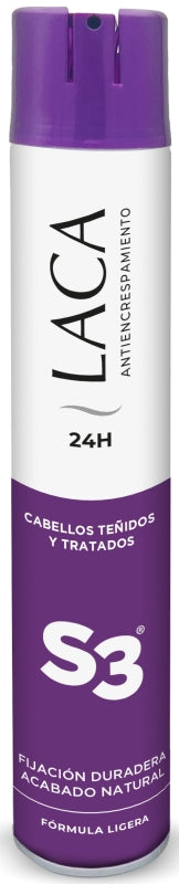LACA S-3 400 CABELLO TEÑIDO
