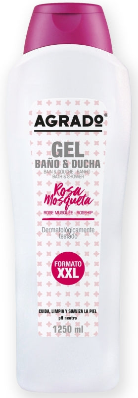 GEL AGRADO 1250 ROSA MOSQUETA