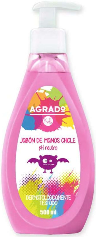 JABON MANOS AGRADO DF 500 CHICLE