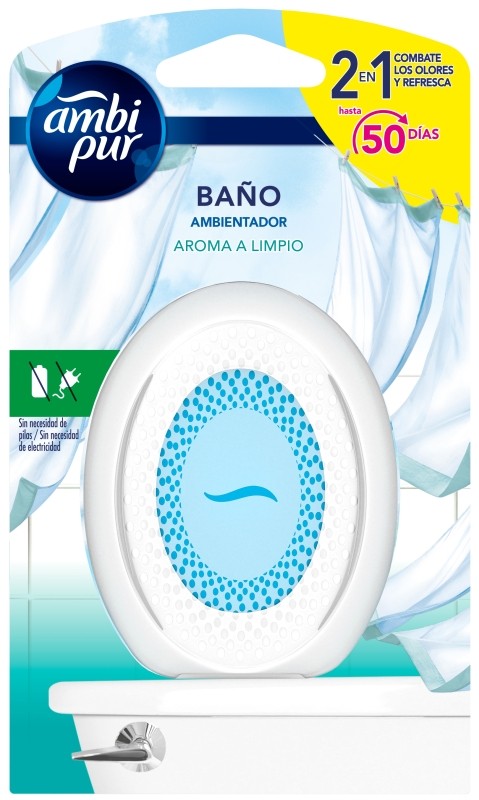 AMBIPUR BAÑO AROMA LIMPIO