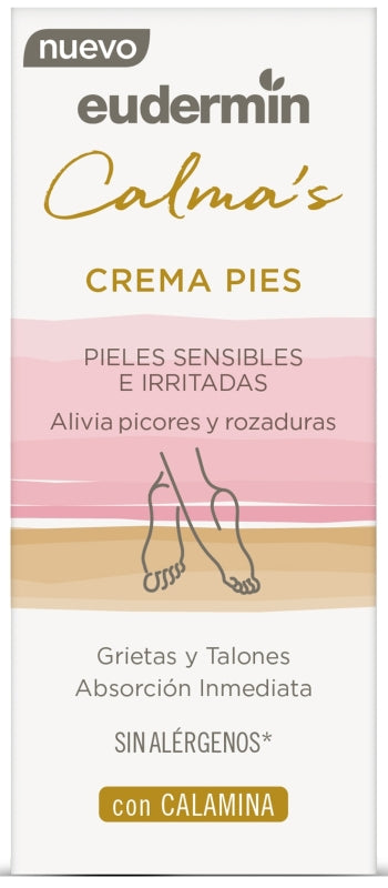 CREMA PIES EUDERMIN 75 CALMA