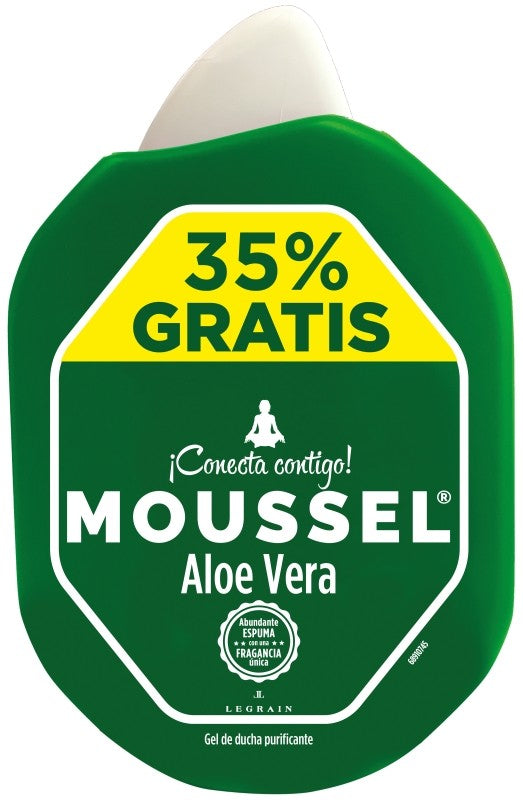 GEL MOUSSEL 650+250 ALOE