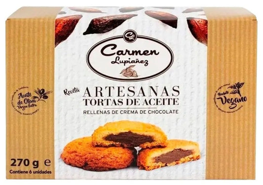 TORTA ALGARROB C LUPIAÑEZ 270G CHOC