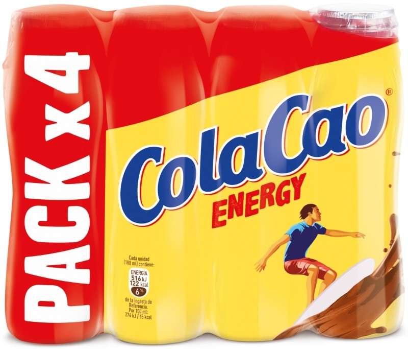 CACAO COLA-CAO LIQ 188 PK4 ENERGY