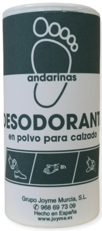 POLVOS DESOD PIES ANDARINAS 100G