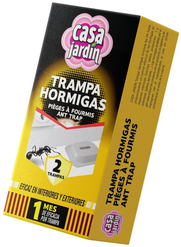 TRAMPA HORMIGAS CASA JARDIN 2U