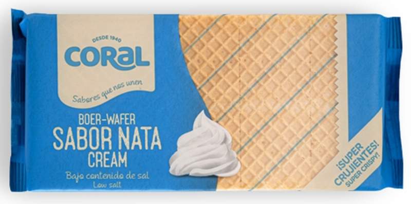 GALLET WAFER CORAL 200G NATA