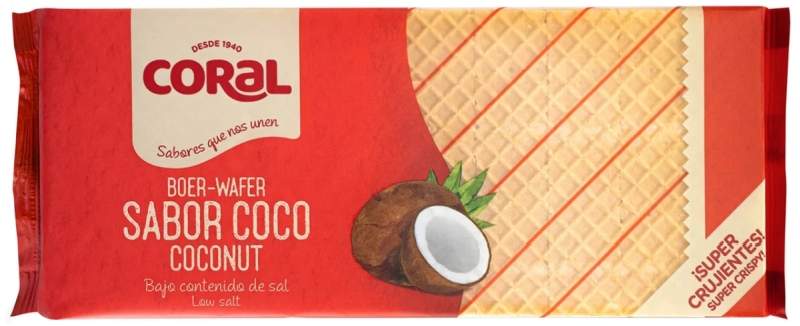 GALLET WAFER CORAL 200G COCO