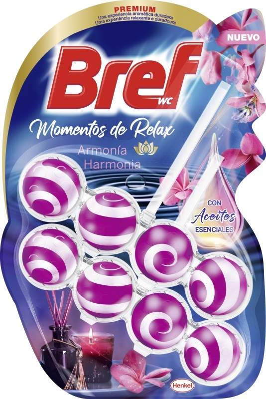 BREF WC PR DP ARMONIA 50G DP
