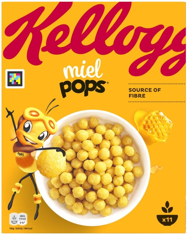 CEREAL KELLOGG POPS 330